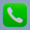 Hand holding a smartphone with app icons, battery percentage, and a calendar widget